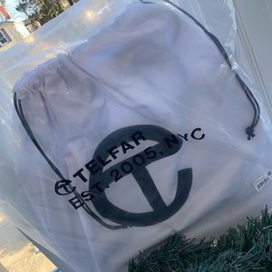 Large Eggplant Telfar Handbag